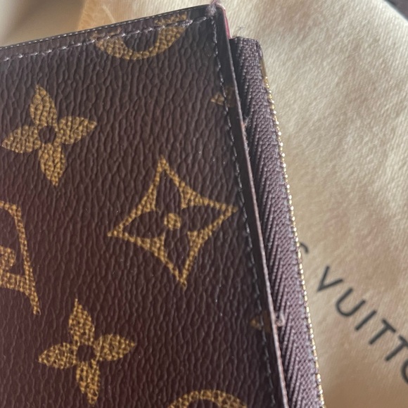 Louis Vuitton Adele Fuchsia Compact Wallet - Picture 6 of 17